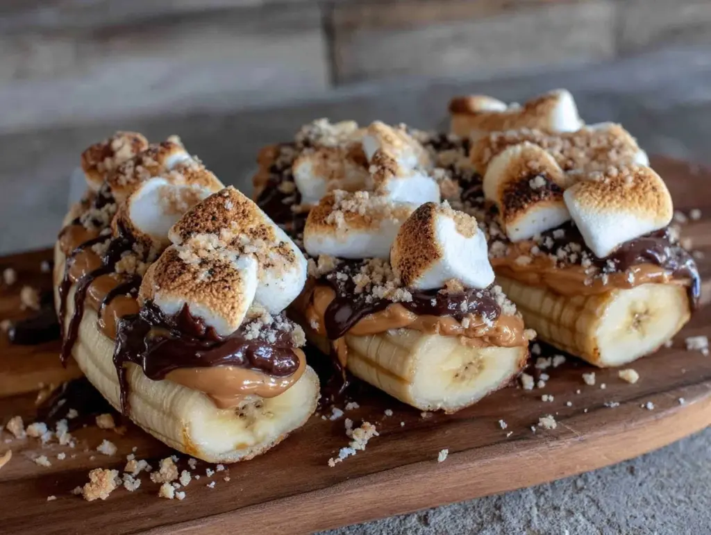 campfire banana boats - featured image