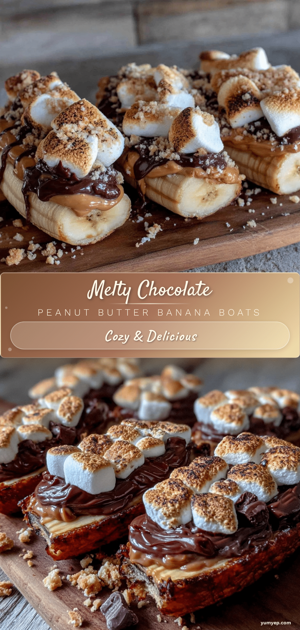 campfire banana boats recipe