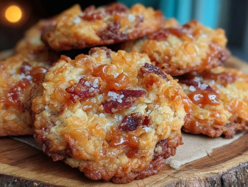 cereal milk cornflake cookies - featured image