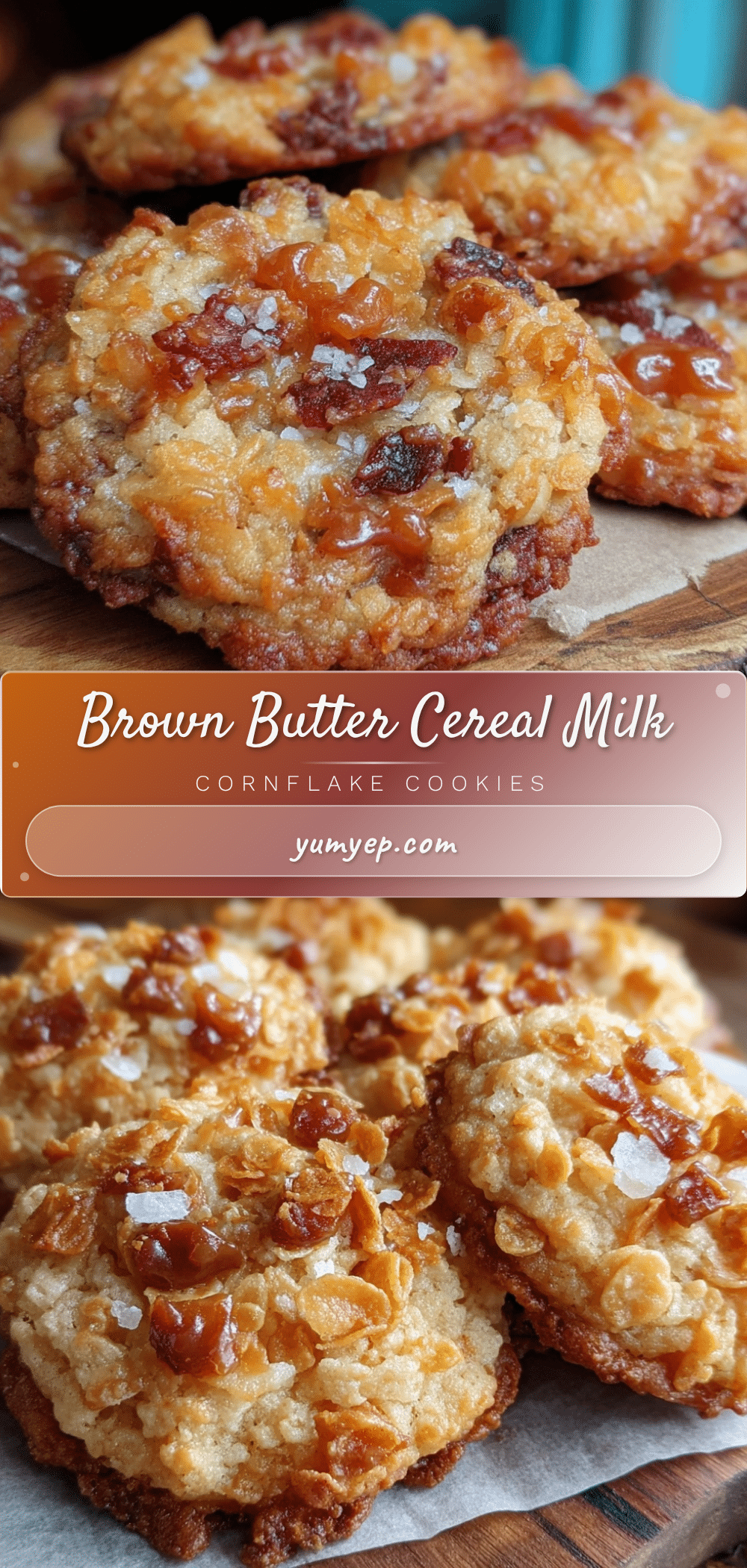 cereal milk cornflake cookies recipe