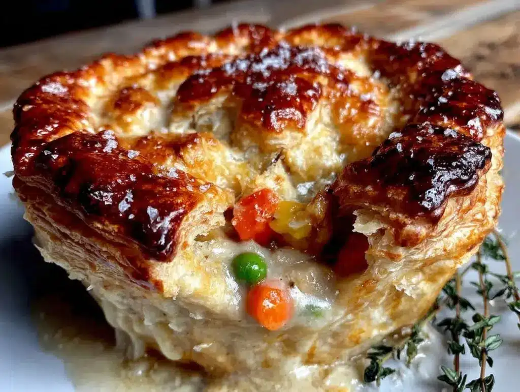 chicken pot pie recipe - featured image