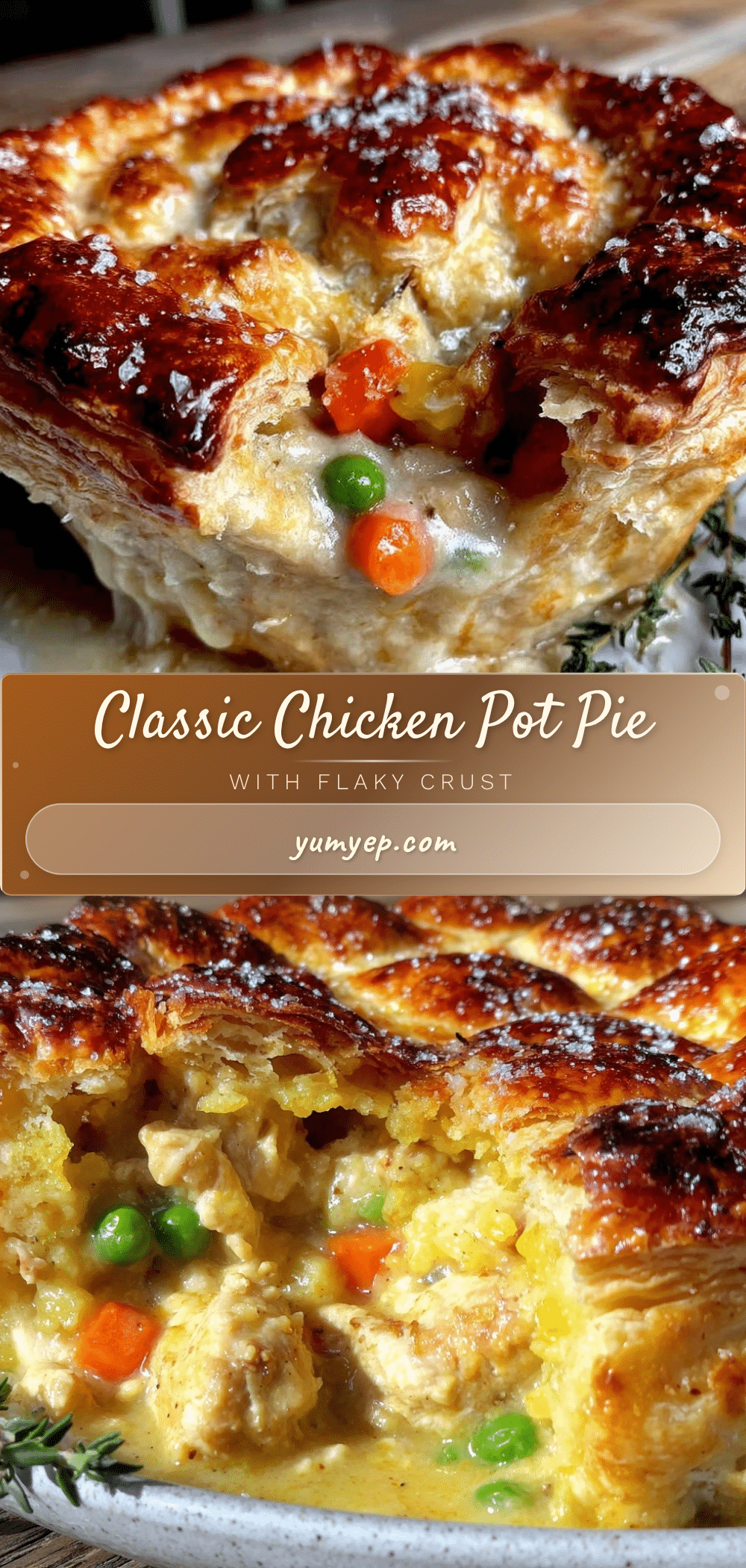 chicken pot pie recipe recipe