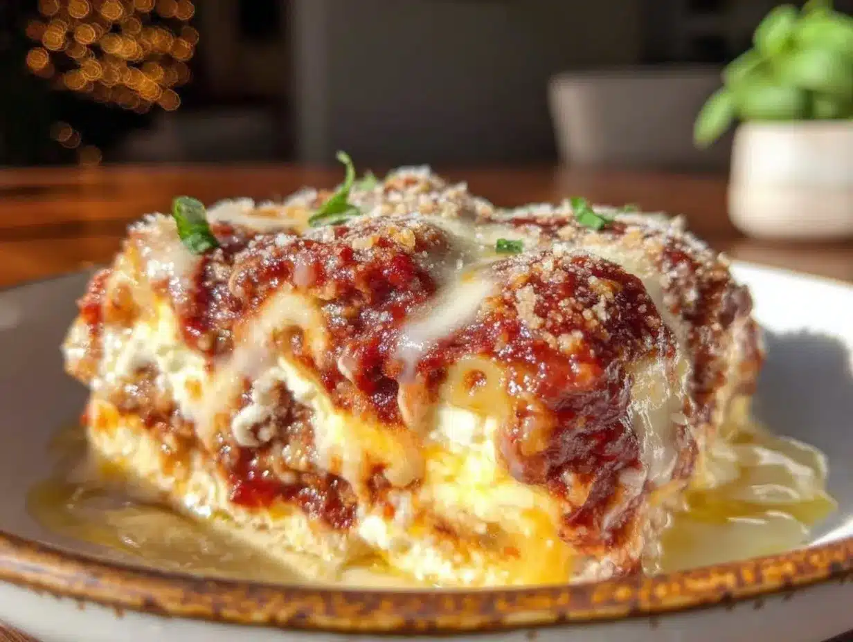 classic baked ziti with ricotta cheese preparation steps