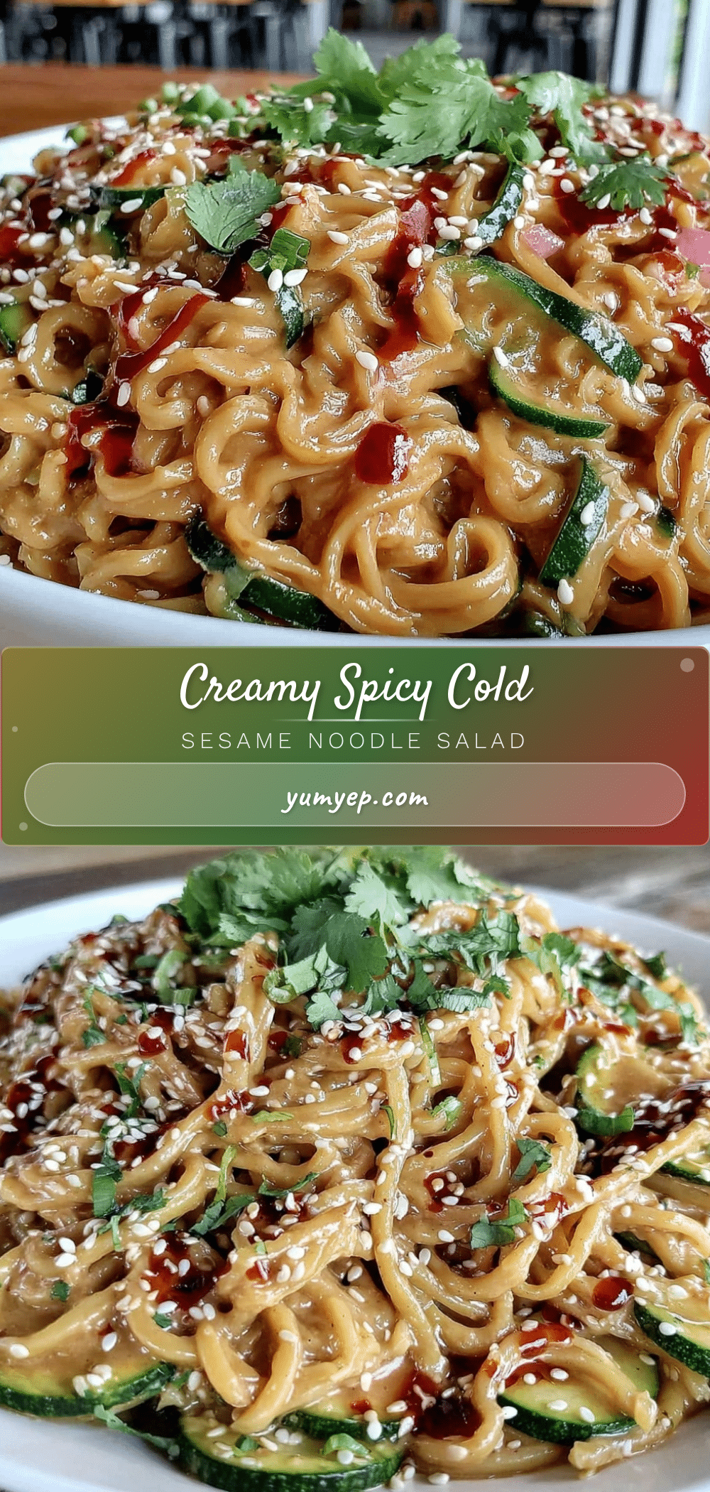 cold sesame noodle salad recipe