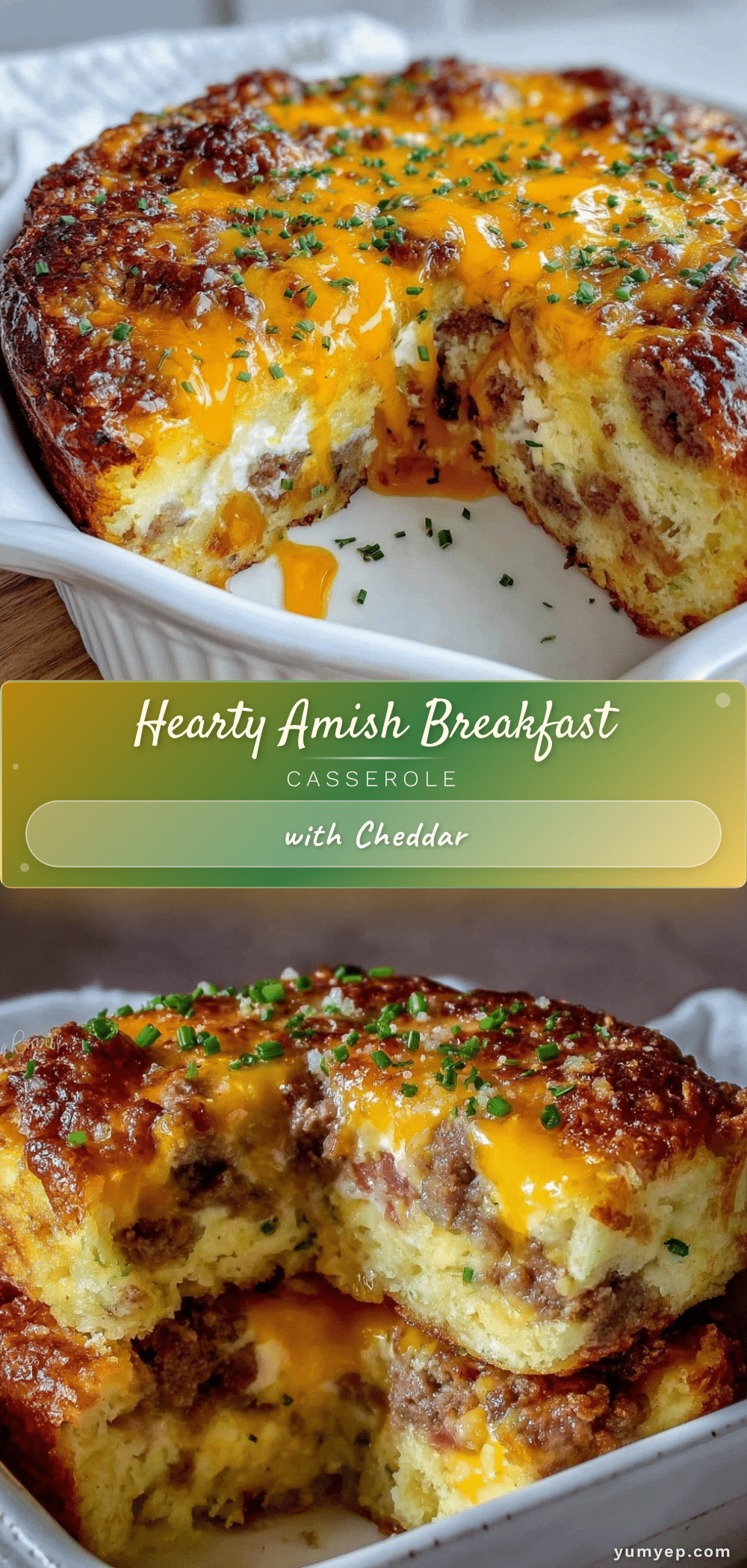 Cozy Amish Breakfast Casserole recipe