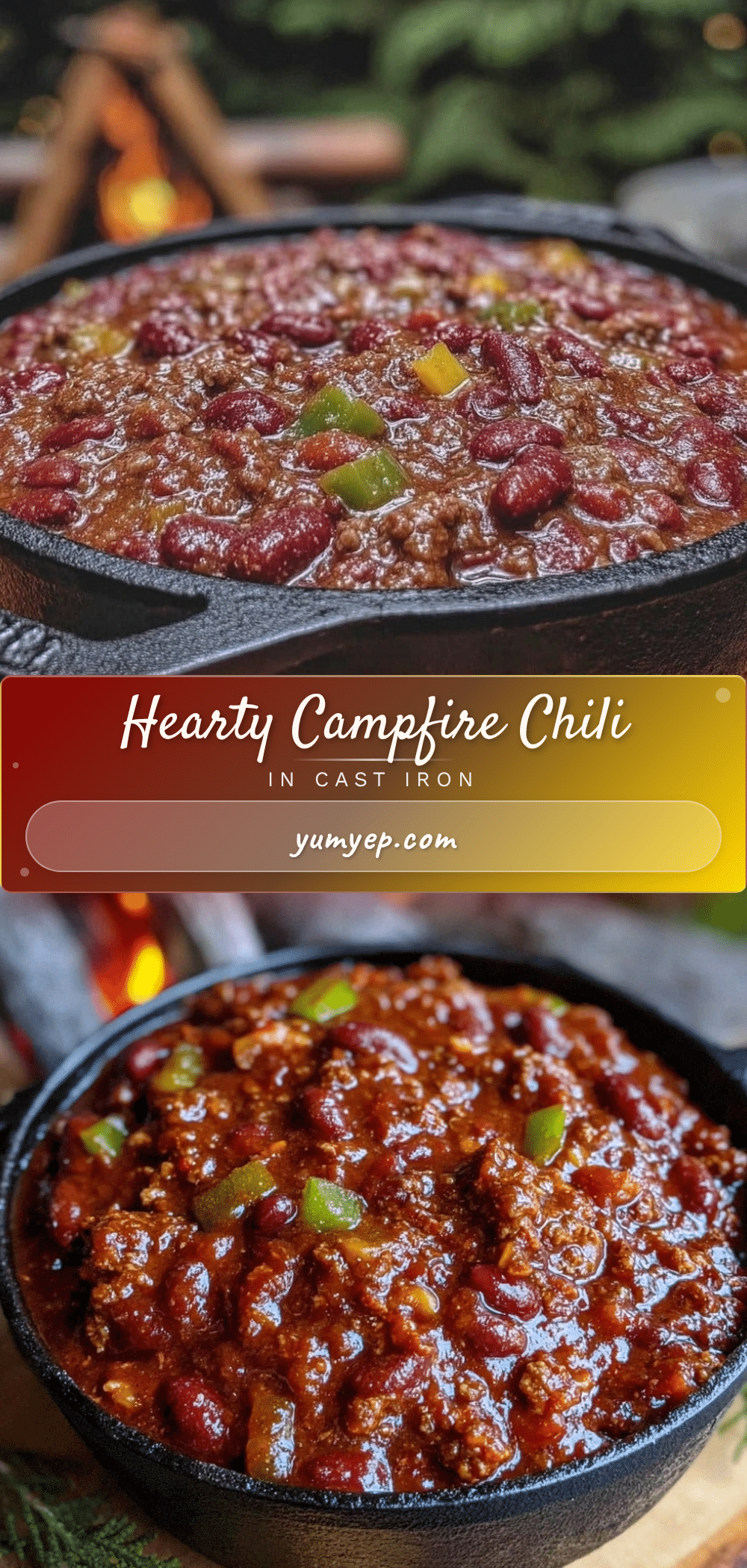 cozy campfire chili recipe