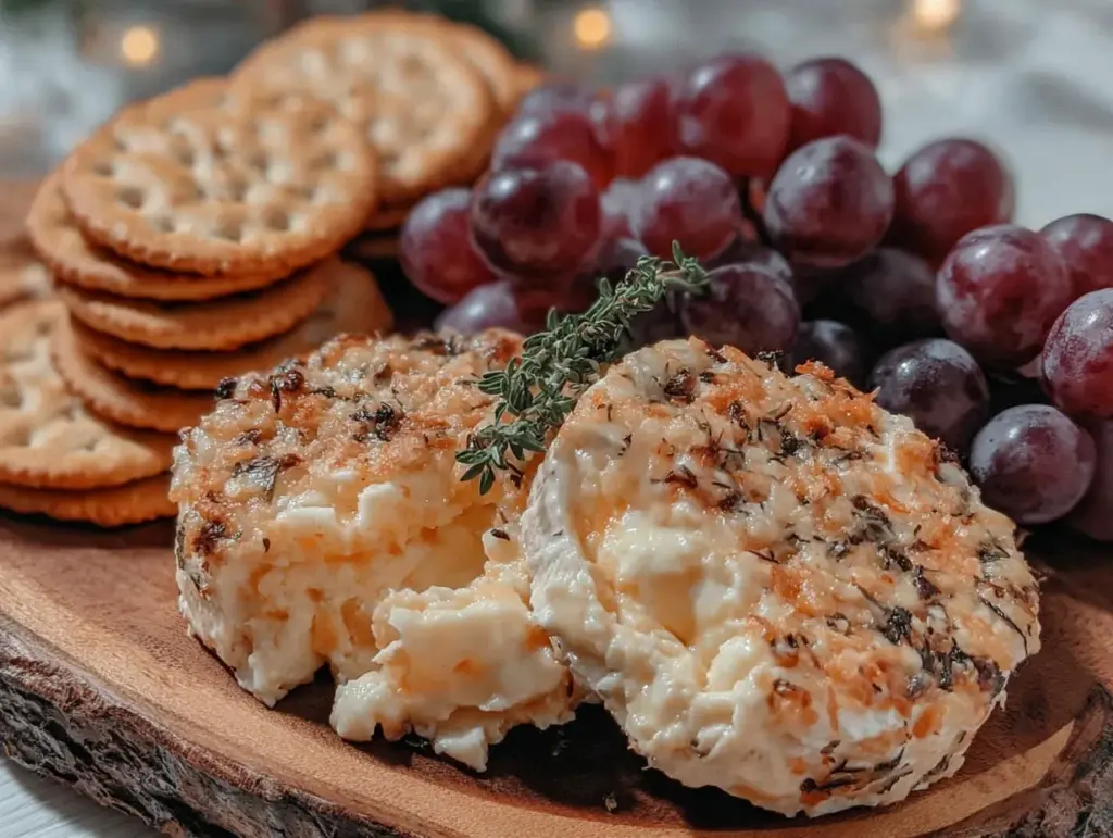 cozy girl dinner charcuterie board for one - featured image
