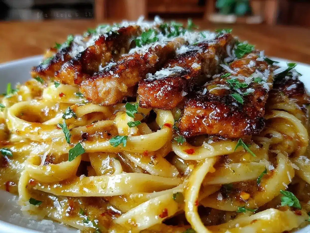 creamy cajun chicken pasta preparation steps