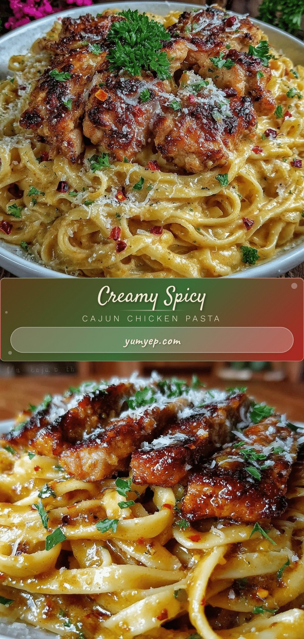 creamy cajun chicken pasta recipe