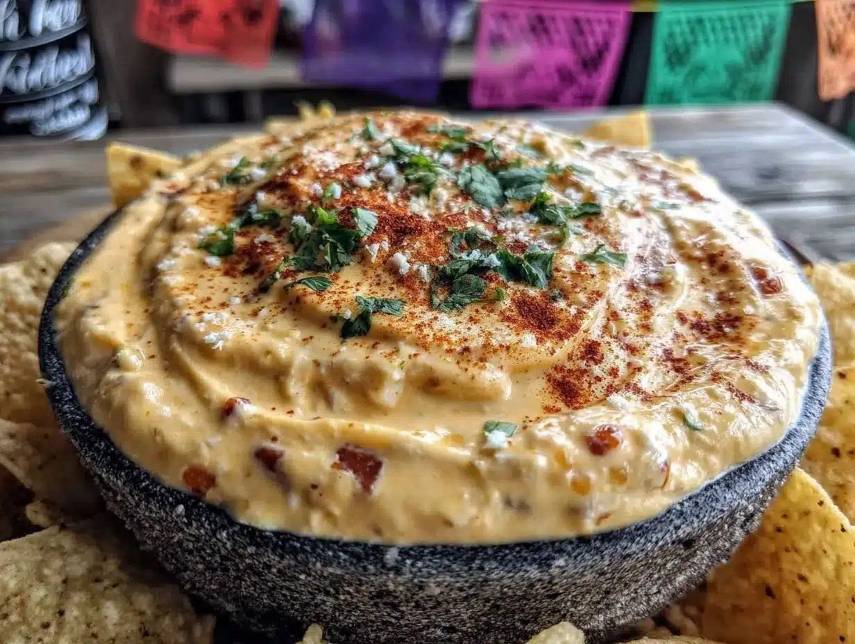 creamy cashew queso dip preparation steps