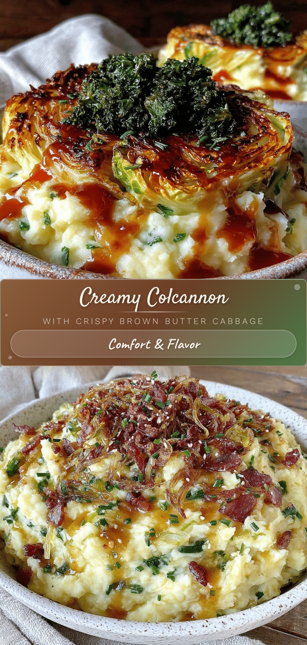 creamy colcannon mashed potatoes recipe
