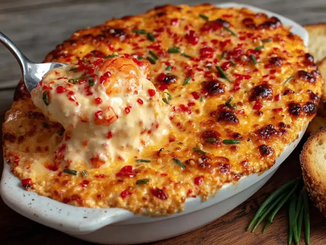 creamy crawfish dip preparation steps
