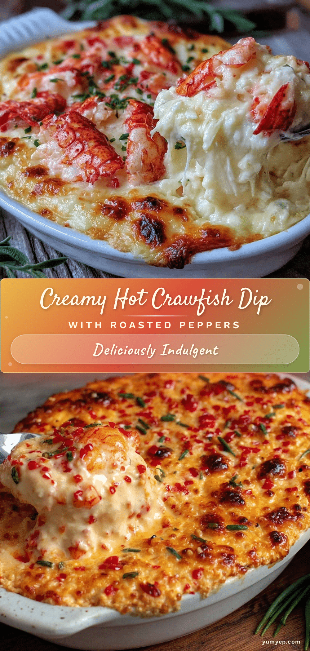 creamy crawfish dip recipe