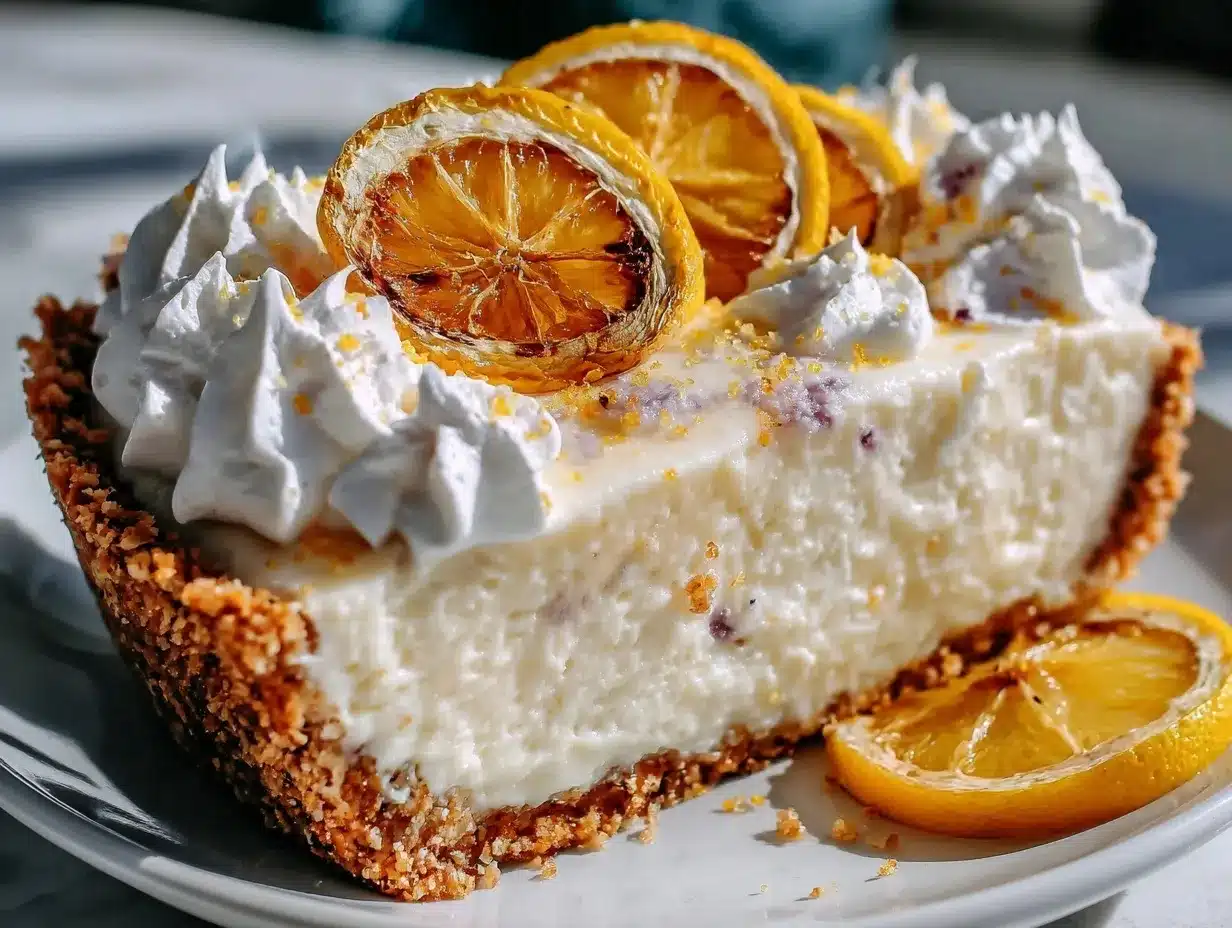 creamy frozen lemonade pie preparation steps