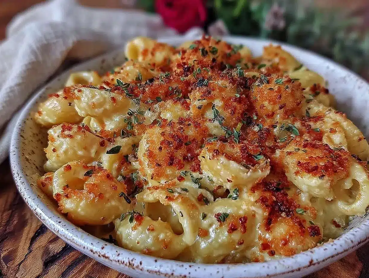 creamy homemade mac and cheese preparation steps