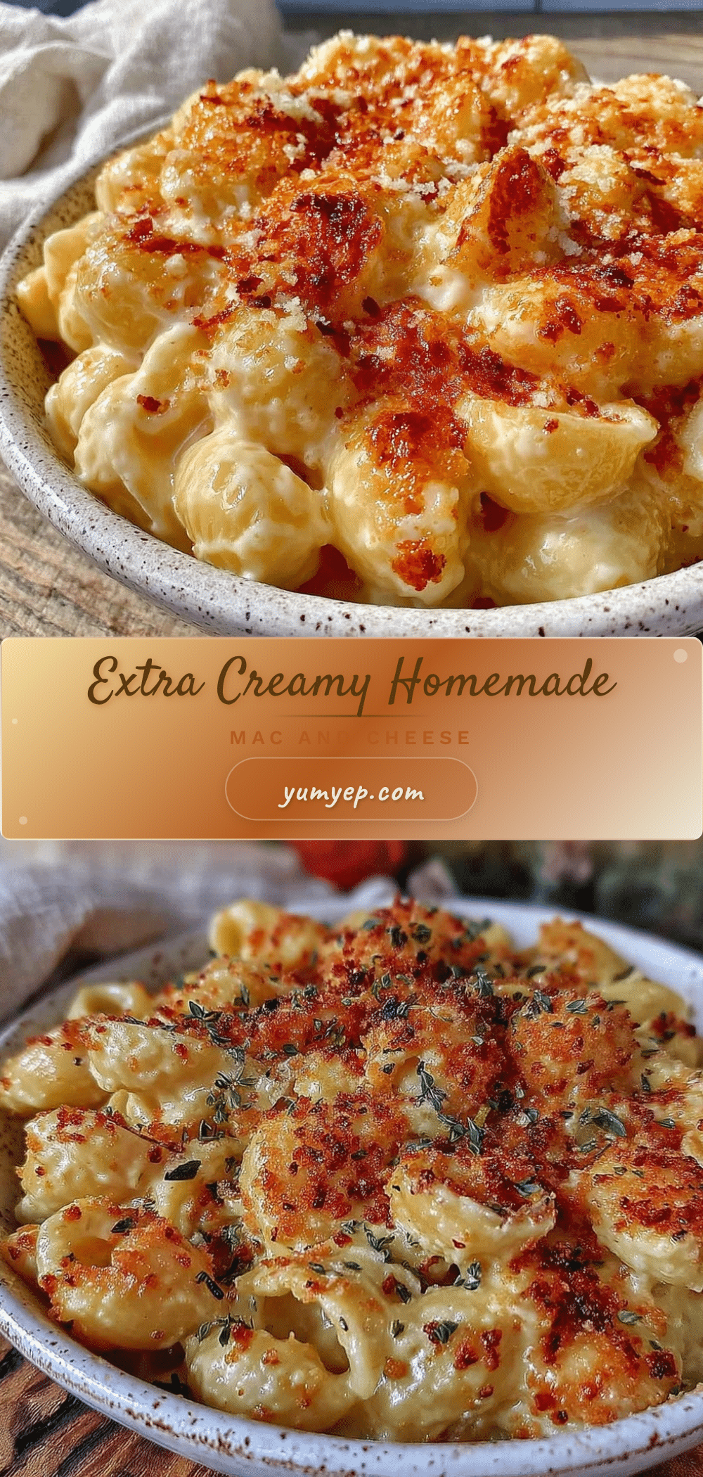 creamy homemade mac and cheese recipe