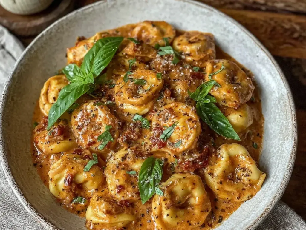 creamy marry me tortellini - featured image