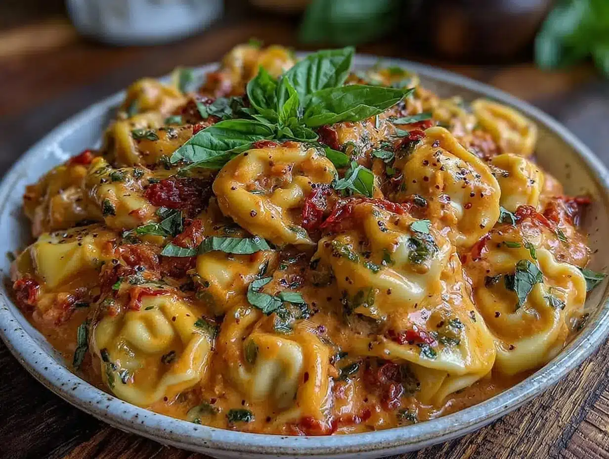 creamy marry me tortellini preparation steps