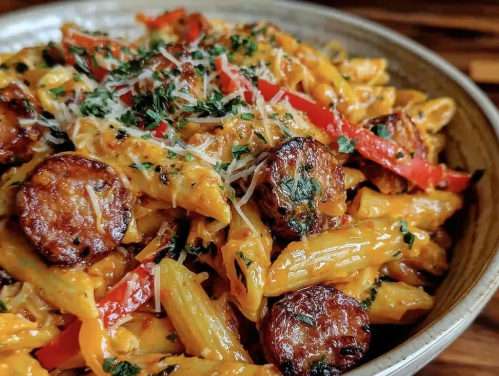 creamy one-pot cajun pasta - featured image