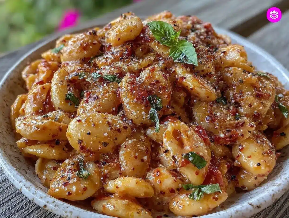 creamy tomato butter bean pasta preparation steps