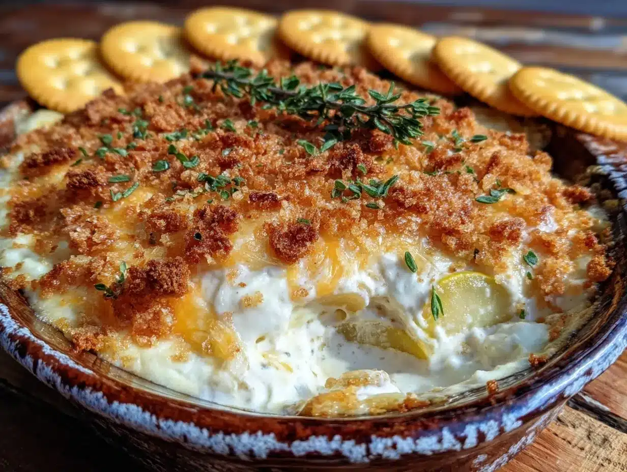 creamy yellow squash casserole preparation steps