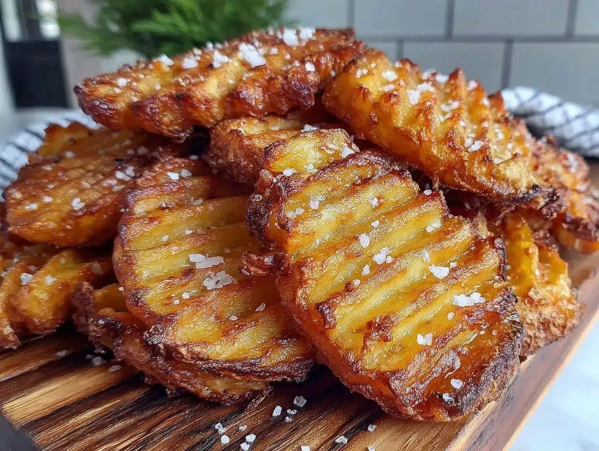 crispy air fryer french fries preparation steps