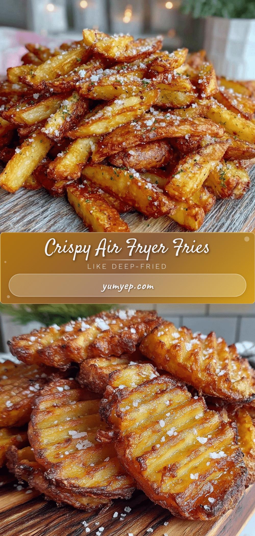 crispy air fryer french fries recipe