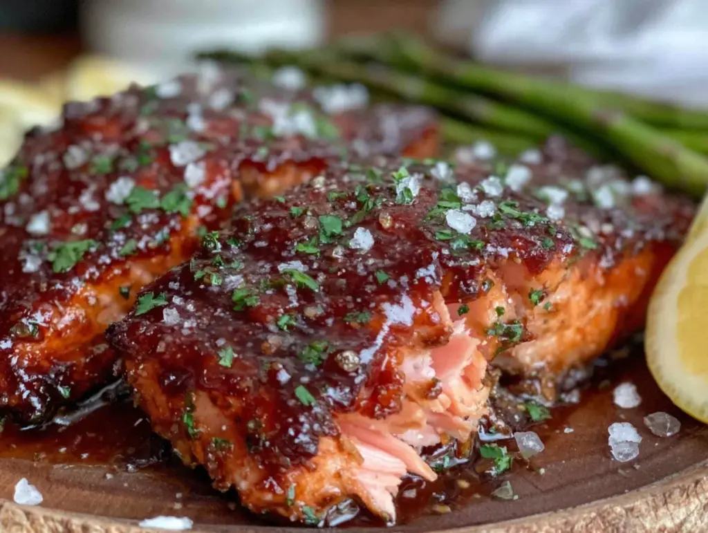 crispy air fryer salmon - featured image