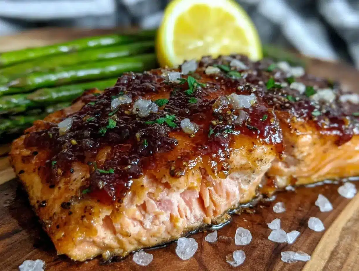 crispy air fryer salmon preparation steps