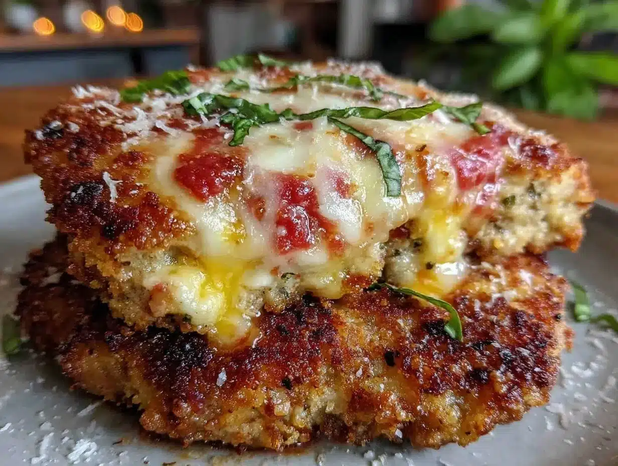 crispy baked chicken parmesan preparation steps