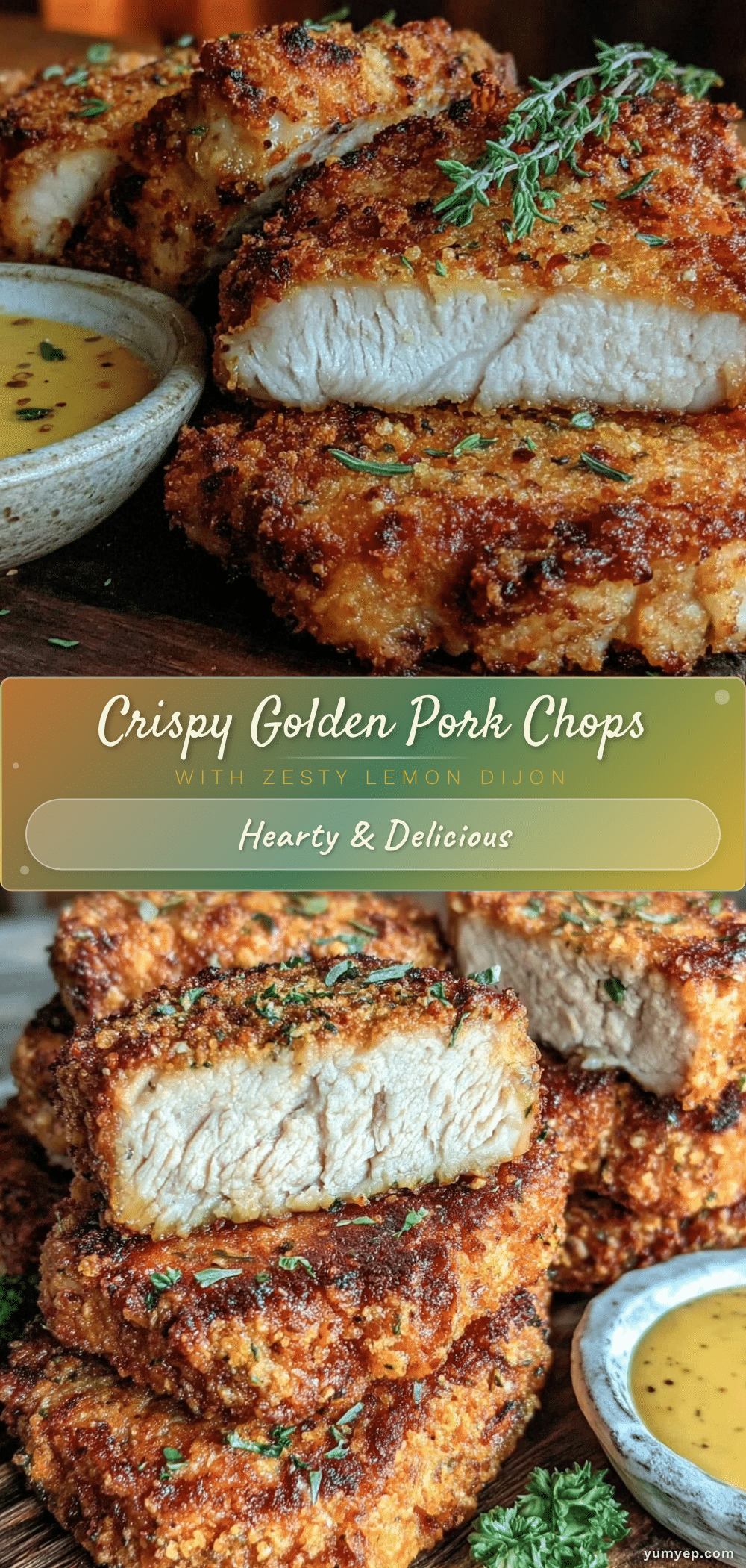 crispy breaded pork chops recipe