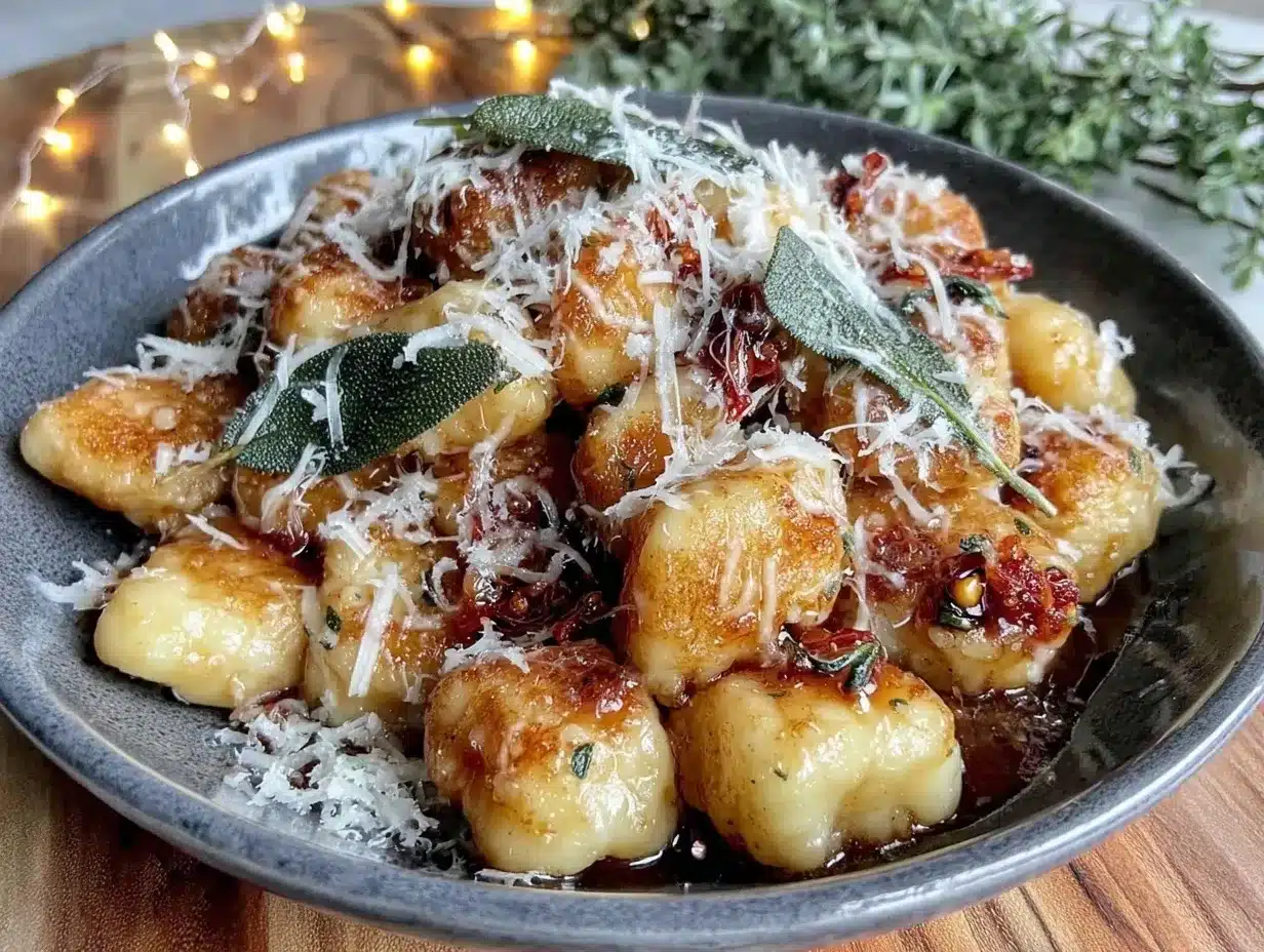 crispy cauliflower gnocchi preparation steps