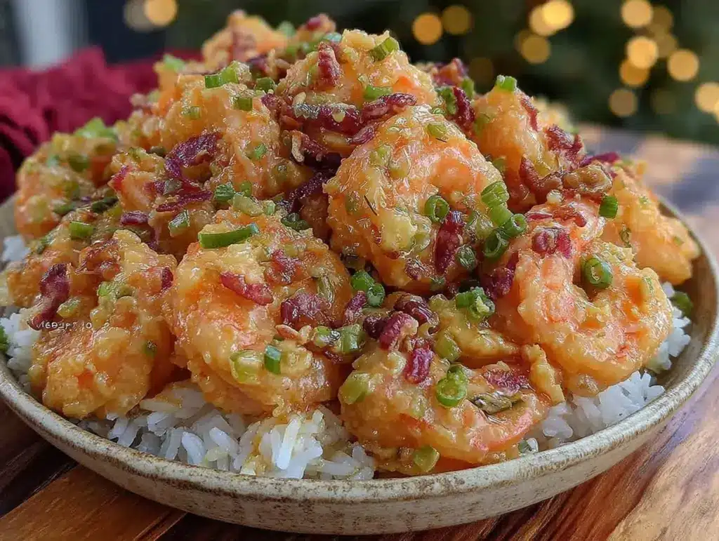 crispy honey walnut shrimp - featured image