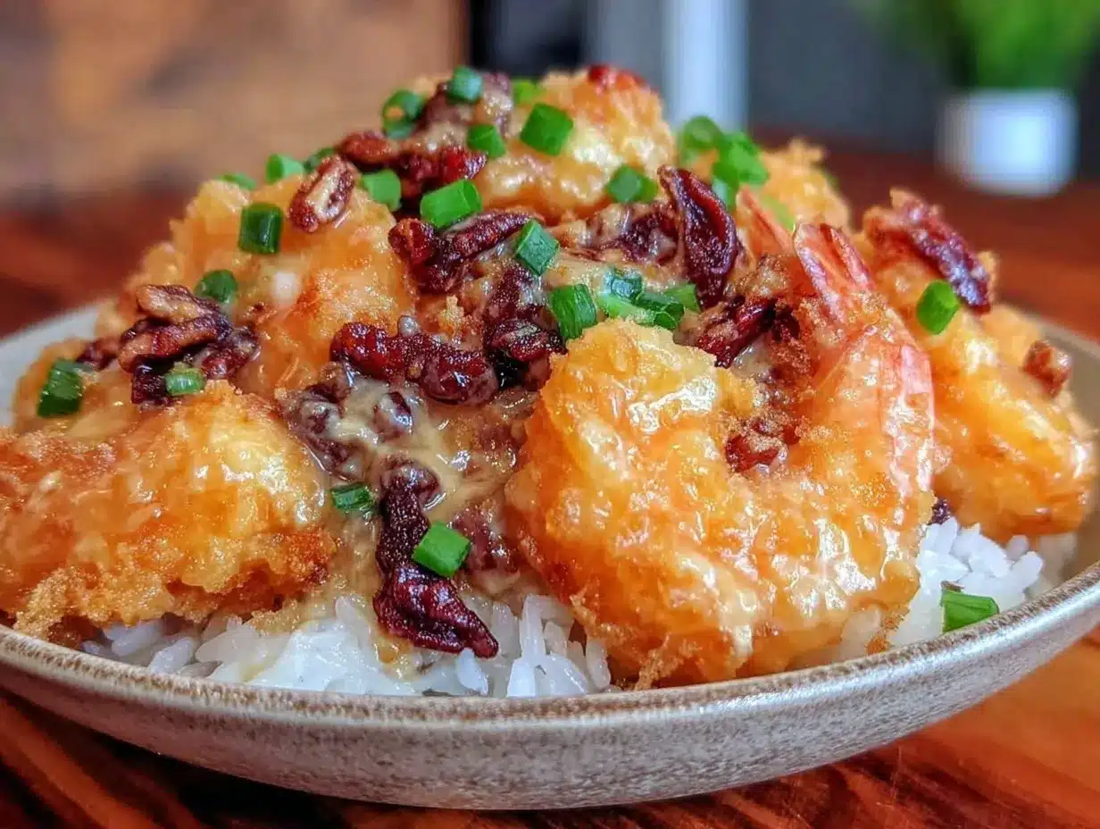 crispy honey walnut shrimp preparation steps