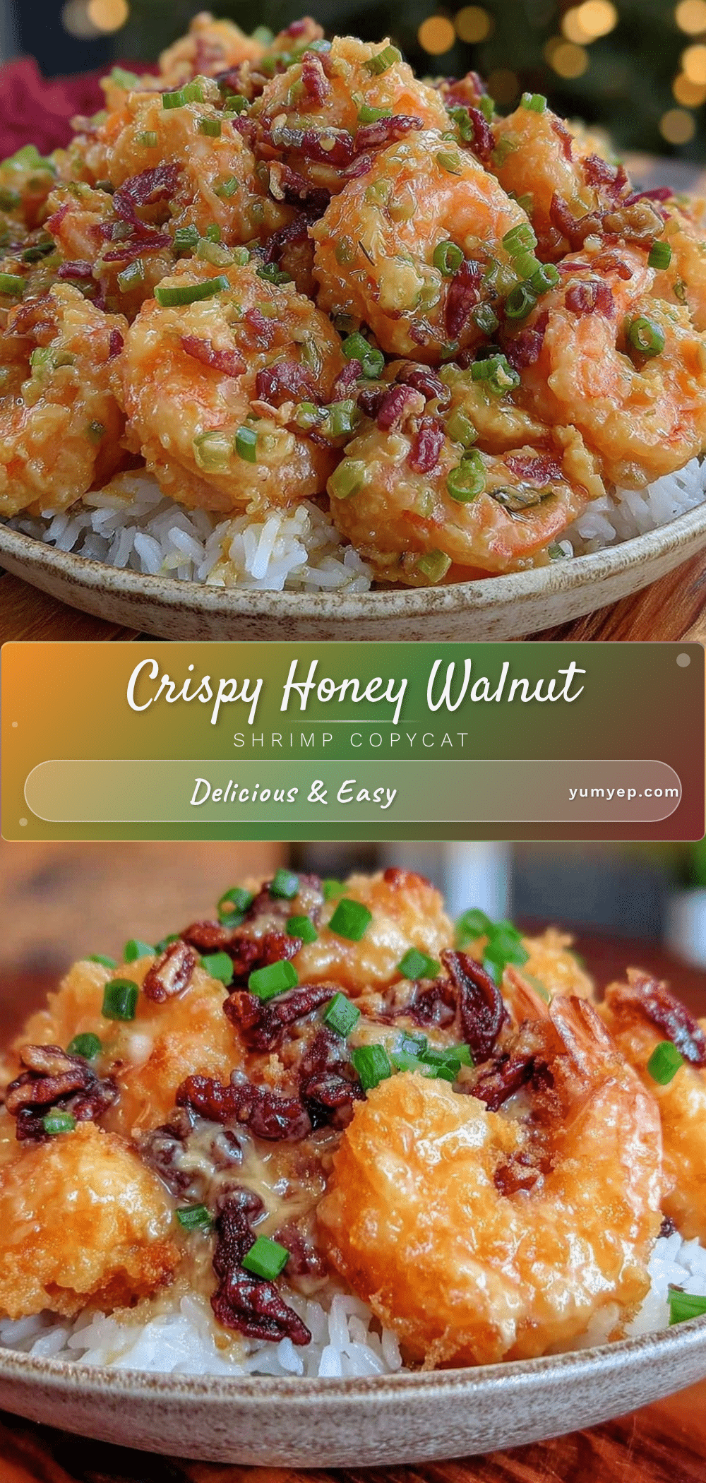 crispy honey walnut shrimp recipe