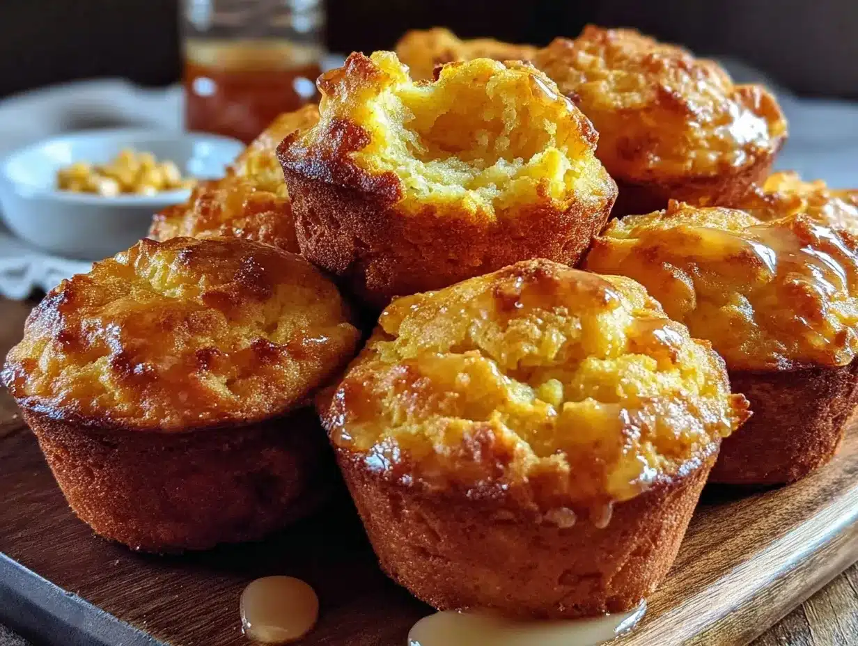 crispy mini corn dog muffins preparation steps
