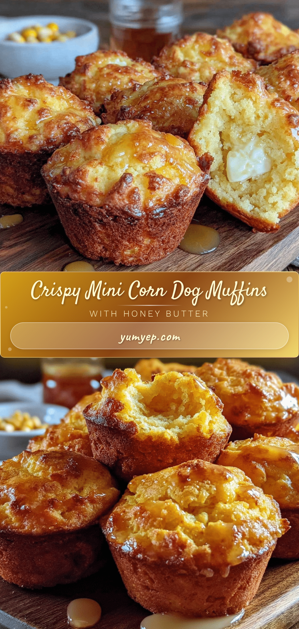 crispy mini corn dog muffins recipe