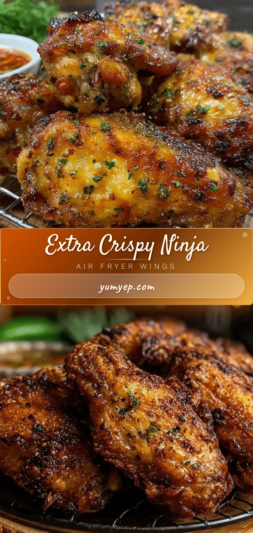 crispy ninja air fryer frozen chicken wings recipe