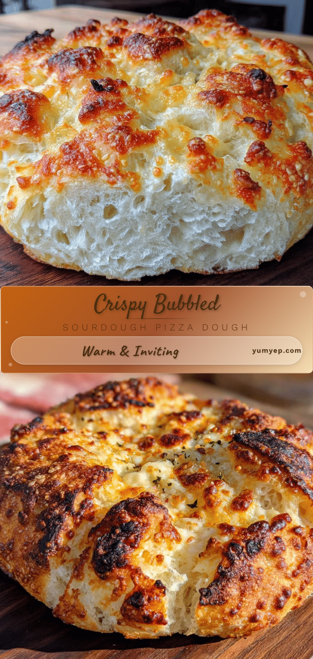 crispy sourdough discard pizza dough recipe