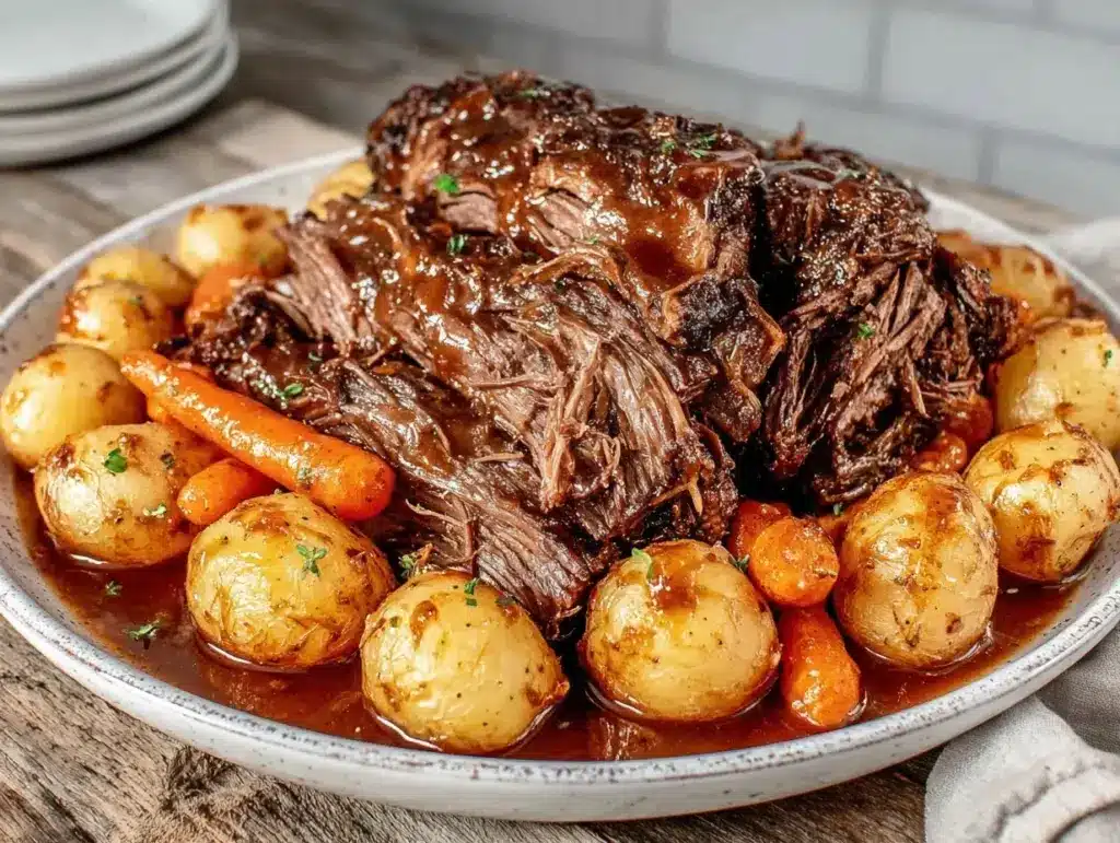 crockpot pot roast - featured image