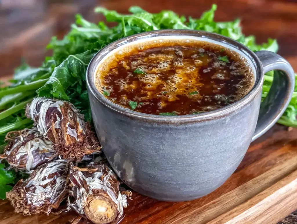 dandelion root coffee - featured image