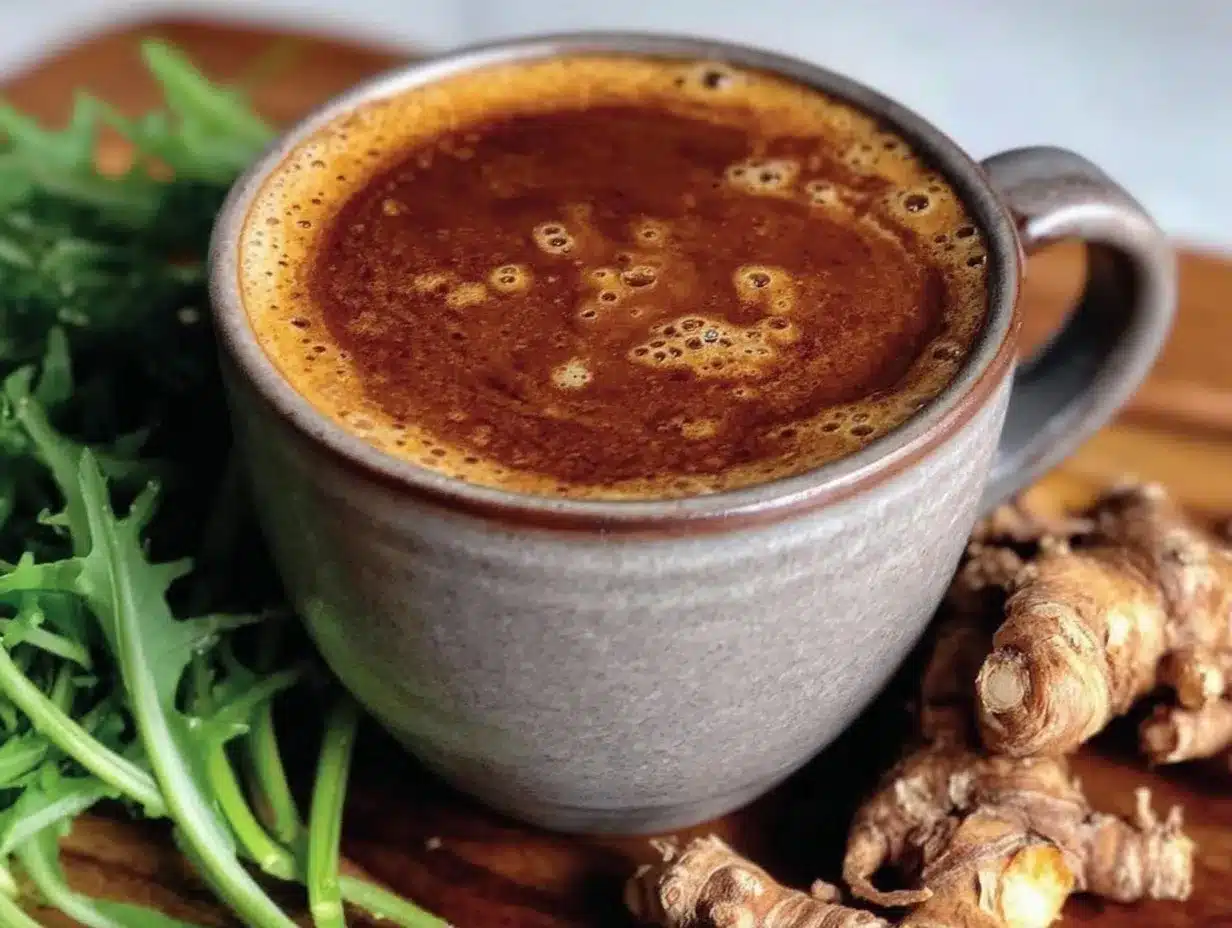 dandelion root coffee preparation steps