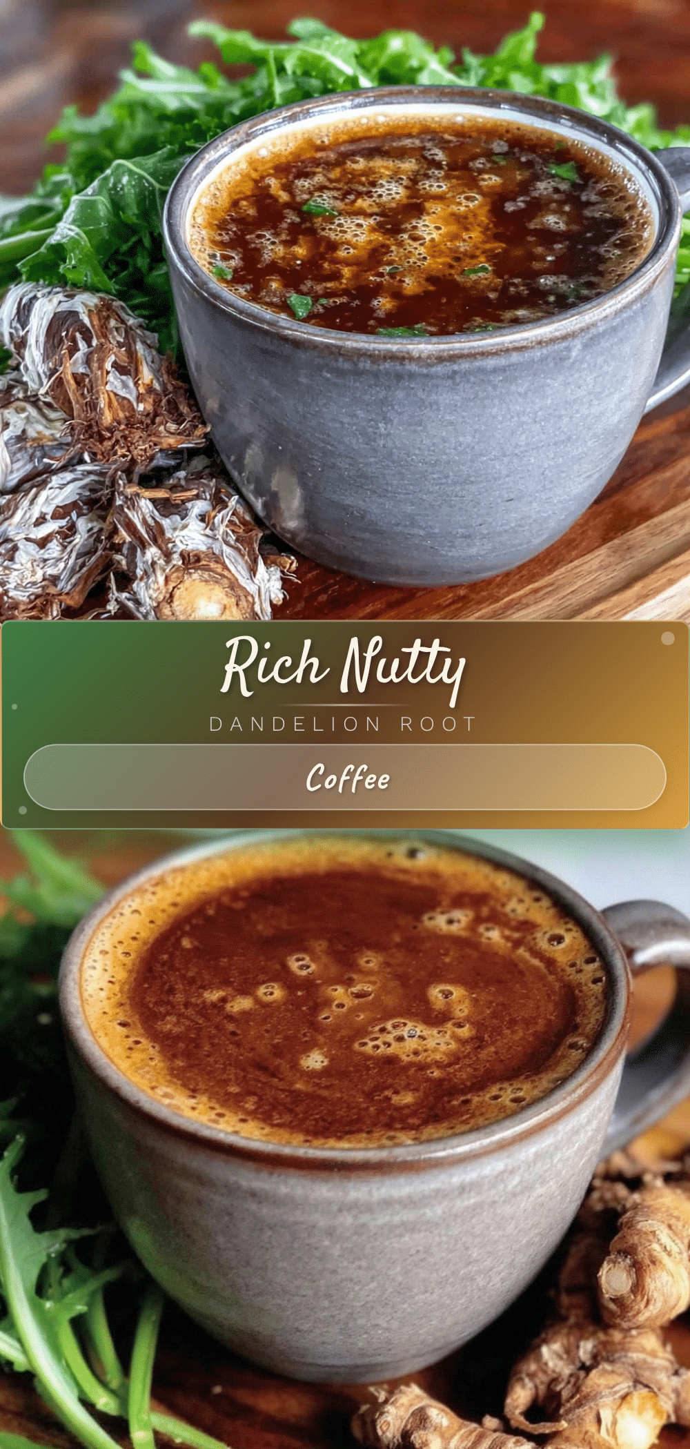 dandelion root coffee recipe
