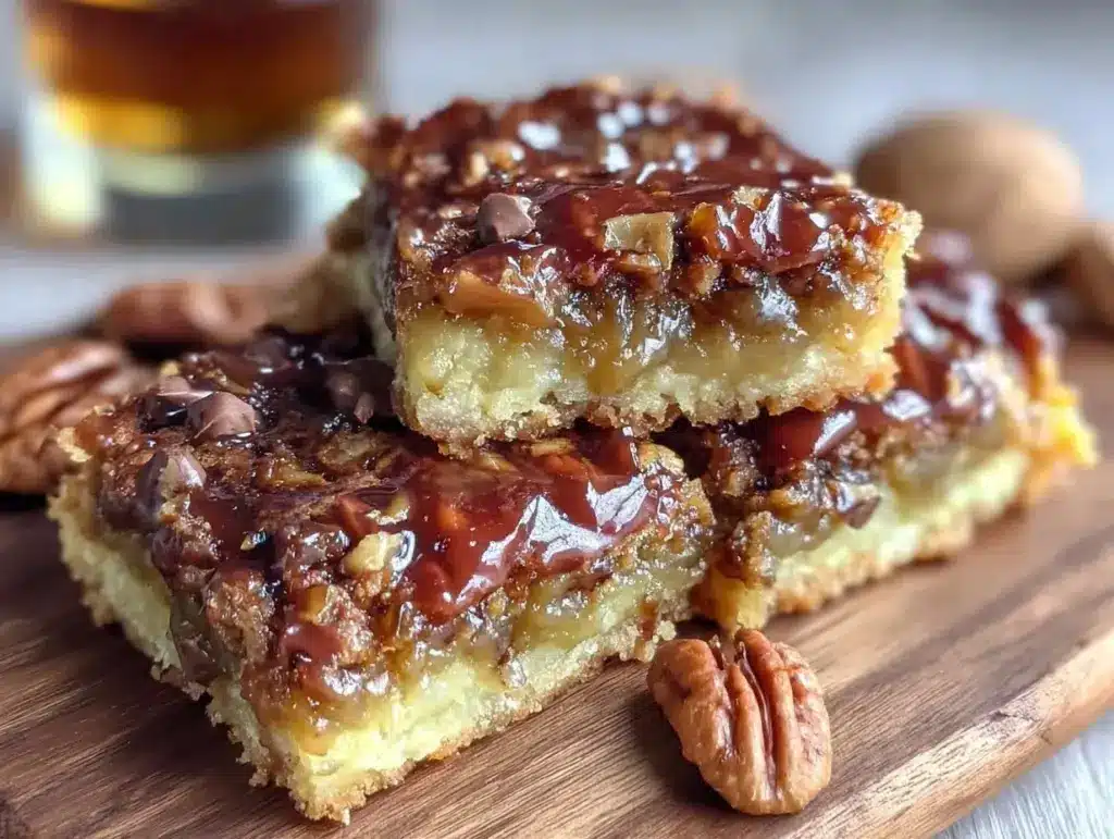Derby Pie Bars - featured image