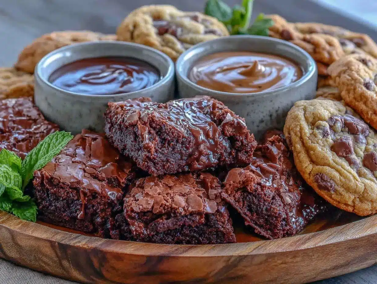 dessert charcuterie board preparation steps
