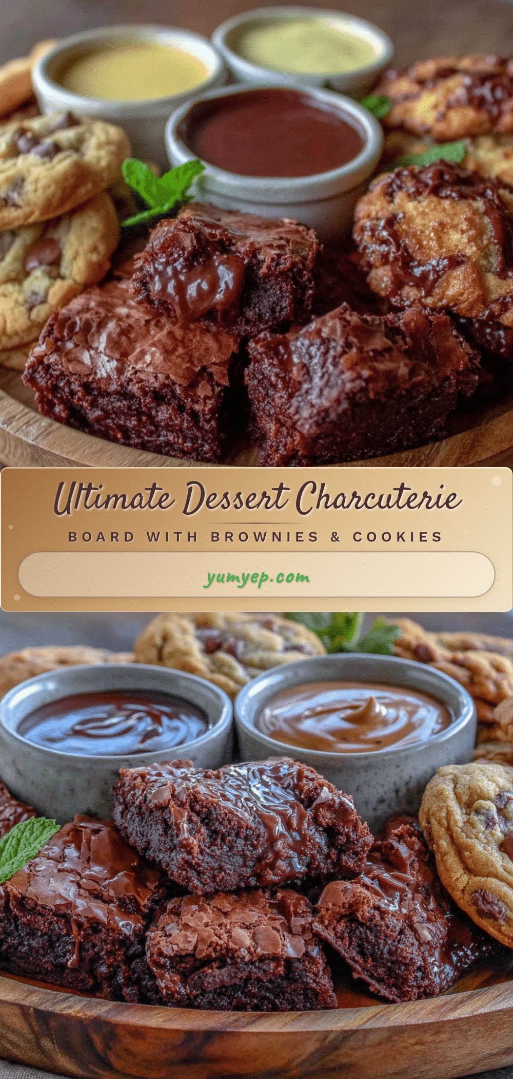 dessert charcuterie board recipe