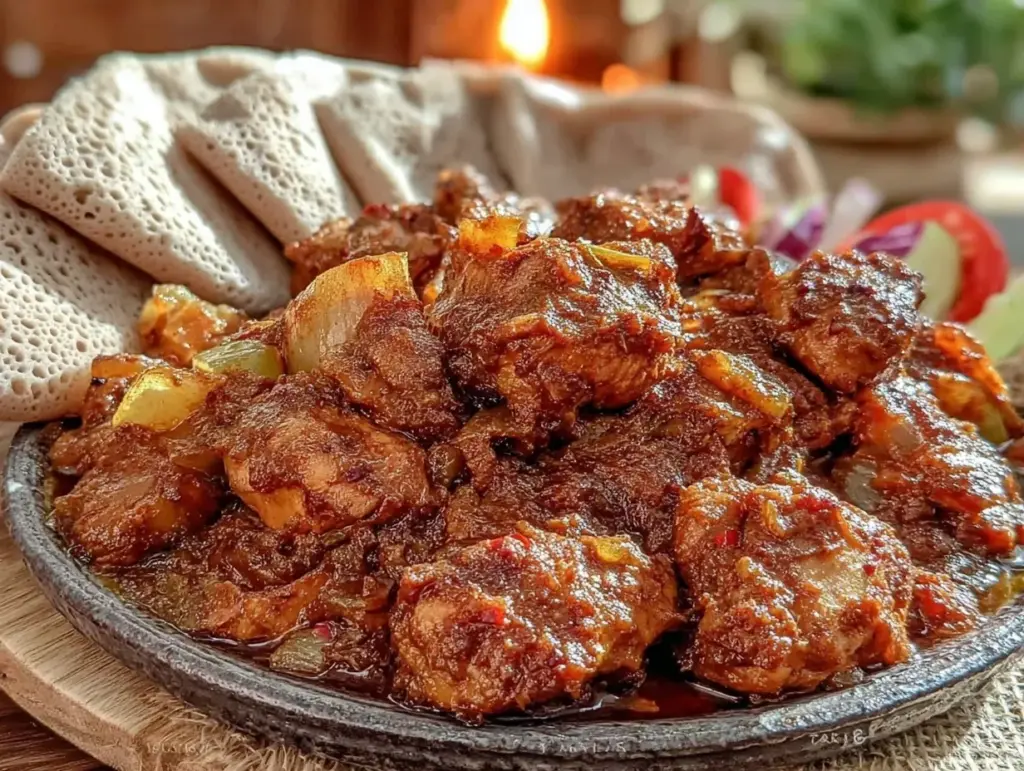 doro wat spiced chicken stew - featured image