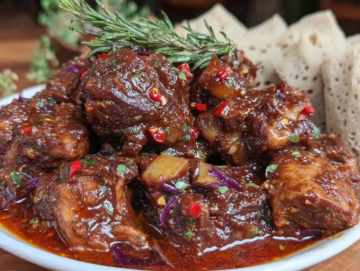doro wat spiced chicken stew preparation steps