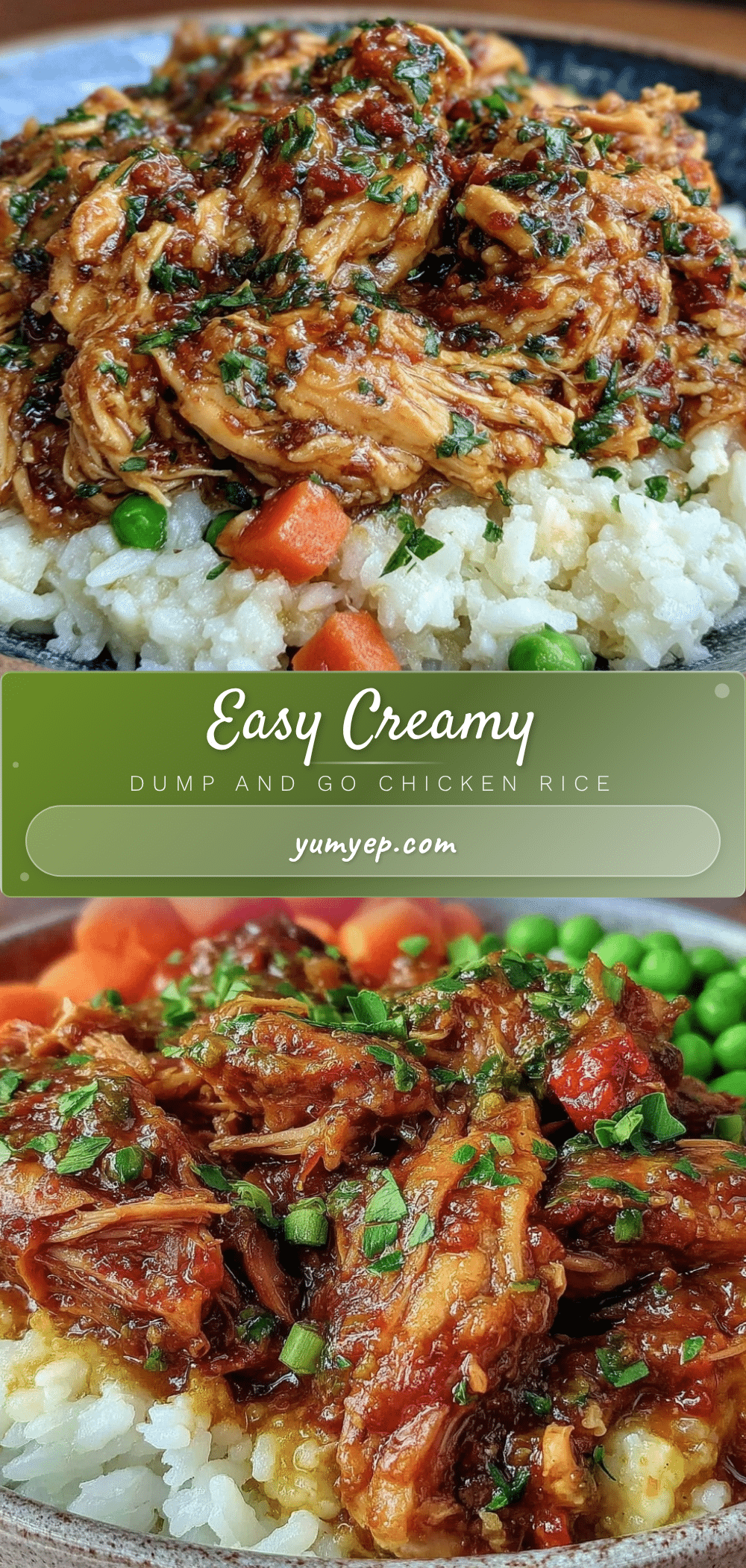 dump-and-go crockpot chicken and rice recipe