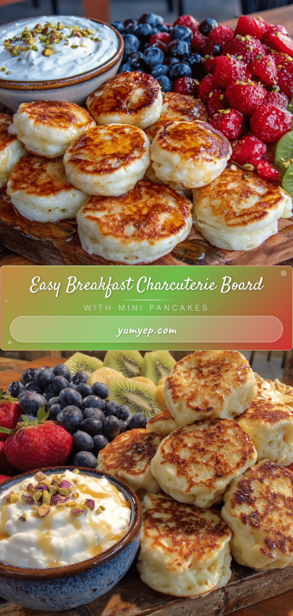 easy breakfast charcuterie board recipe